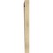 Ekena Millwork Traditional Slat Rough Sawn Bracket, Douglas Fir, 4"W x 36"D x 44"H BKT04X36X44TRA06RDF - alternate 4